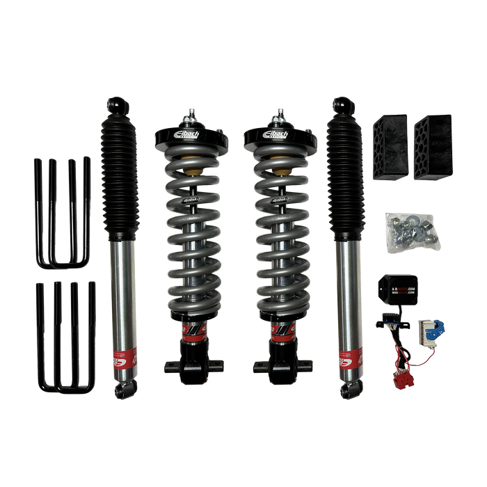 Kit de eliminación Eibach Stage 2 Magneride para GMC Sierra 1500 2015-2018
