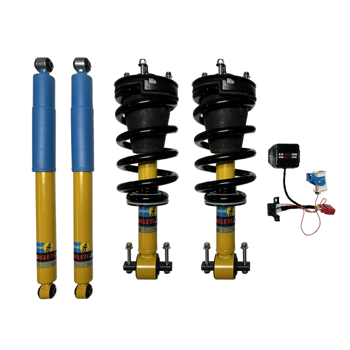 Kit de eliminación Bilstein 4600 MagneRide para GMC Sierra 1500 2015-2018