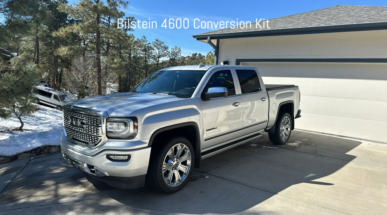 Kit de eliminación Bilstein 4600 MagneRide para GMC Sierra 1500 2015-2018
