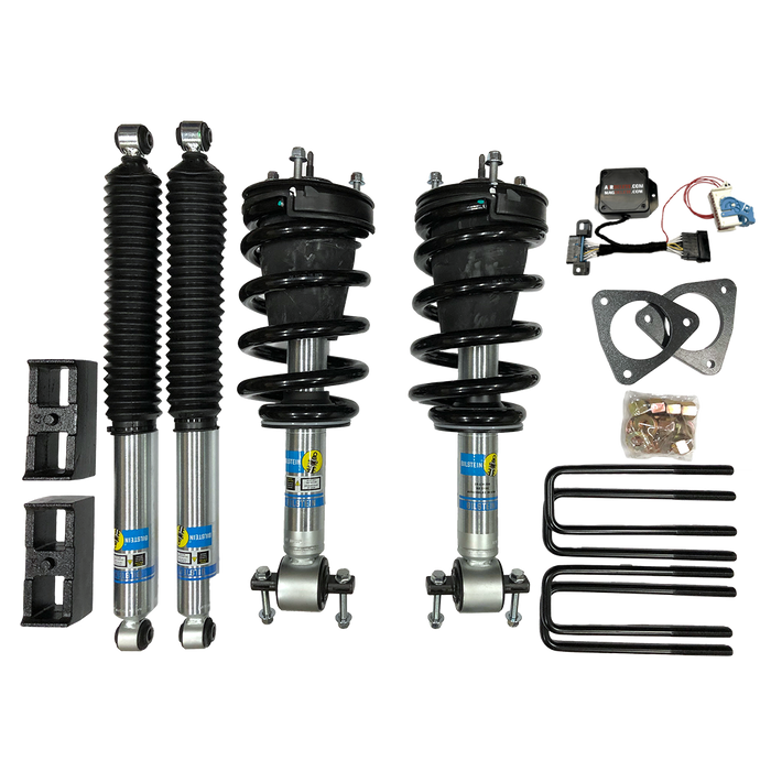 Kit de eliminación Bilstein 5100 MagneRide para GMC Sierra 1500 2015-2018